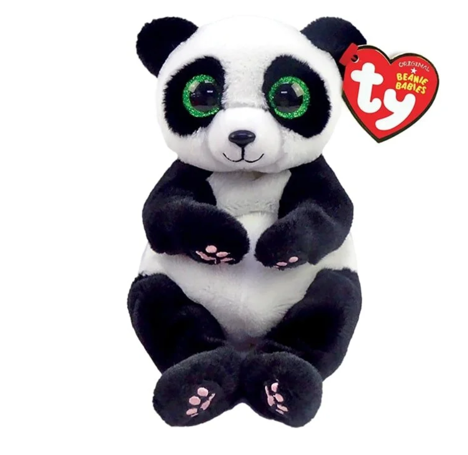 Ty Oturan Peluş Panda Ying 20 cm