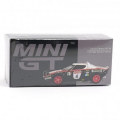 Mini GT 1/64 Lancia Stratos HF #4 1978 Rally Sanremo Winner MGT01084