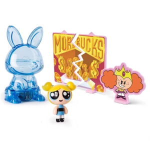 Powerpuff Girls Aura Araç Seti SPM-22316 - 1 Adet Stokta Olan Gönderilir