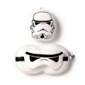 Relaxeazzz Star Wars Temalı Peluş Seyahat Yastığı ve Göz Maskesi