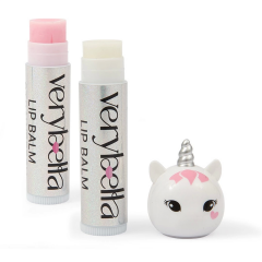 Very Bella Unicorn Lip Balm Dudak Nemlendiricisi  - 1 Adet Fiyatıdır