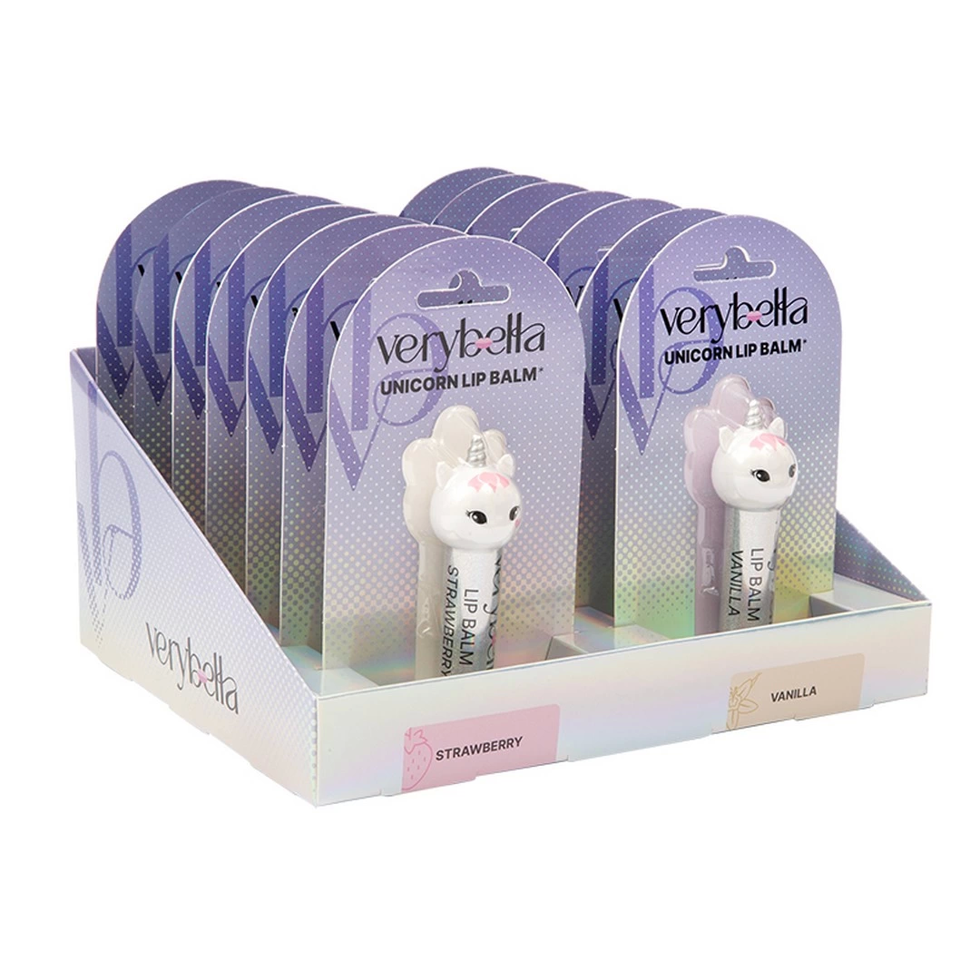 Very Bella Unicorn Lip Balm Dudak Nemlendiricisi  - 1 Adet Fiyatıdır