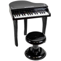 Bontempi Işıklı Mikrofonlu Tabureli Piyano Seti - S00033546