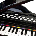 Bontempi Işıklı Mikrofonlu Tabureli Piyano Seti - S00033546