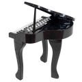 Bontempi Işıklı Mikrofonlu Tabureli Piyano Seti - S00033546