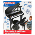 Bontempi Işıklı Mikrofonlu Tabureli Piyano Seti - S00033546