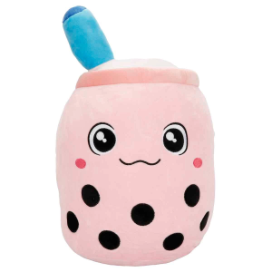 Bubble Tea Peluş 35 cm - 1 Adet Stokta Olan Renk Gönderilir