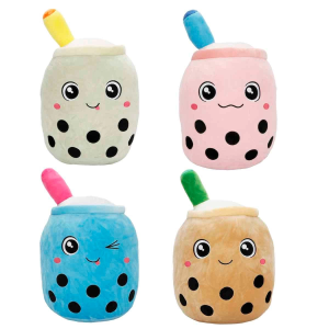 Bubble Tea Peluş 35 cm - 1 Adet Stokta Olan Renk Gönderilir