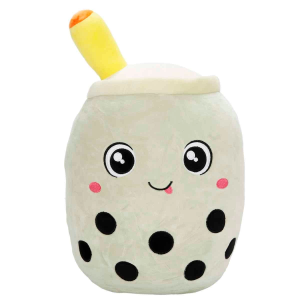 Bubble Tea Peluş 35 cm - 1 Adet Stokta Olan Renk Gönderilir