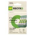 GP ReCyko B423 USB Pil Şarj Cihazı Seti -  4 Adet AA 2600mAh Yüksek Kapasiteli Şarjlı Pil Dahil