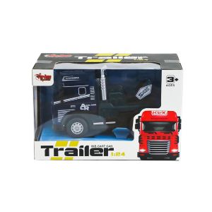KLX600-344 Sürtmeli Işıklı Müzikli Çekici Tır Kafası 1:24