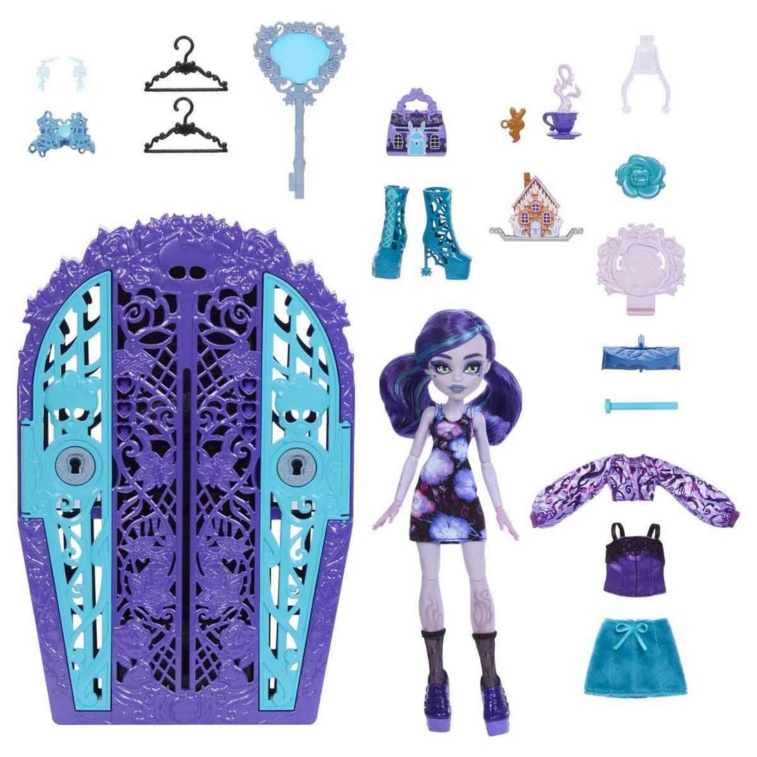 Monster High Gizemli Arkadaşlar Gizemli Bahçe Serisi Twyla