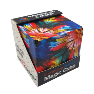 Manyetik Değiştirilebilir Sihirli Küp - 1  Adet Stokta Olan Gönderilir