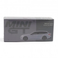 Mini GT 1/64 BMW M5 Touring (G99) Brooklyn Grey Metallic