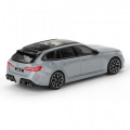Mini GT 1/64 BMW M5 Touring (G99) Brooklyn Grey Metallic