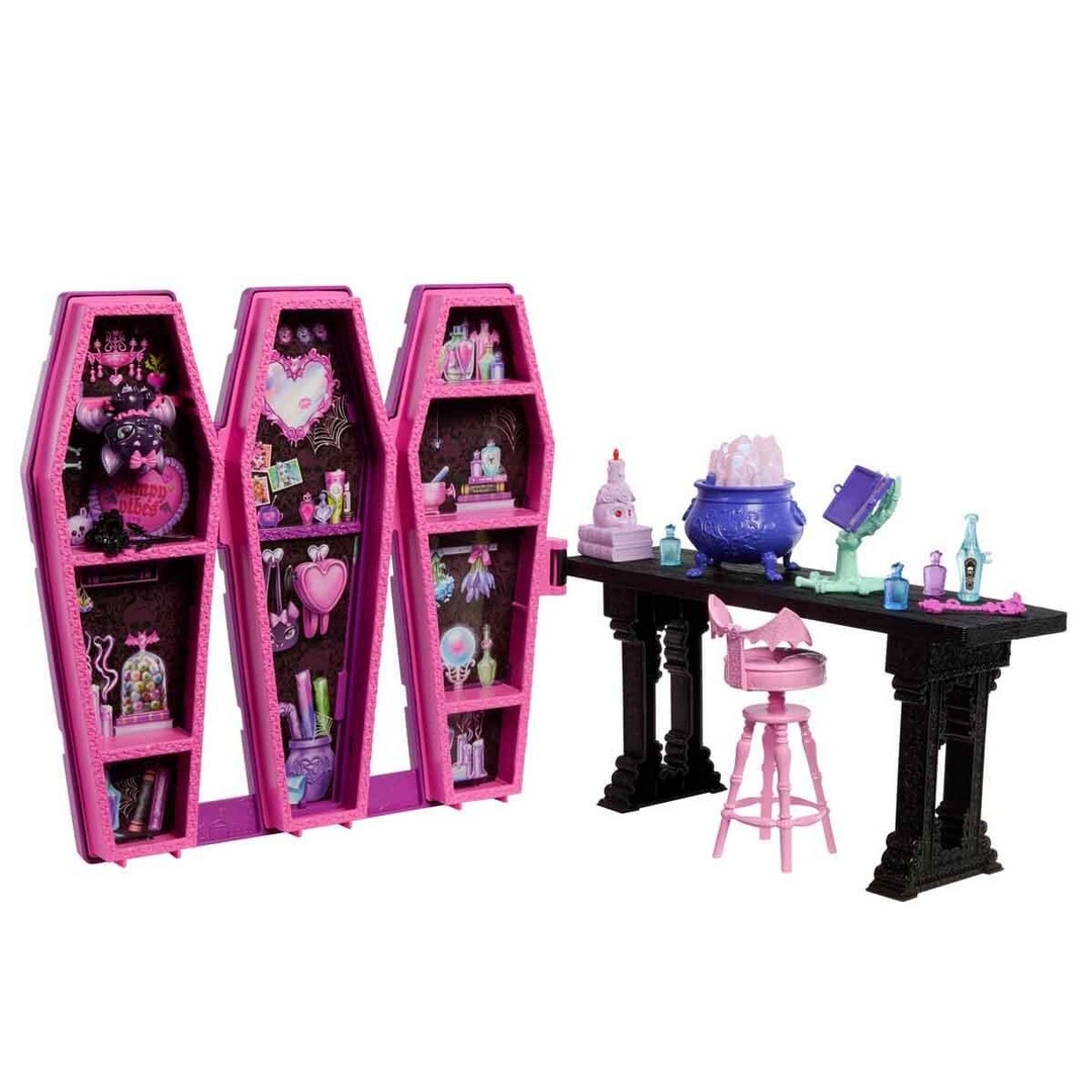 Monster High Draculaura'nın Gizli İksirler Odası Oyun Seti