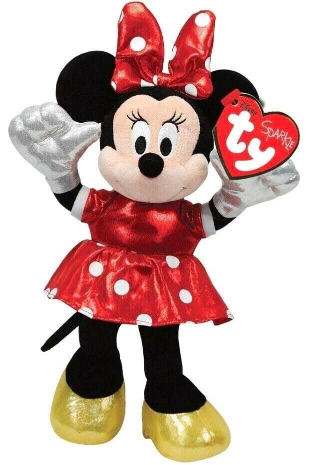 TY41071 MINNIE-SPARKLE RED WİTH SOUND REG