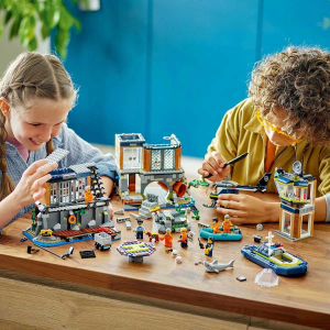 LEGO City Polis Hapishane Adası 60419