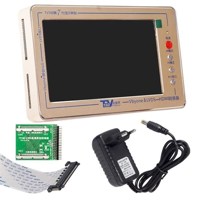 TV160 Lcd-Led Tv Mainboard Anakart Test Cihazı