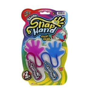 Jaru 2'li Eğlenceli Yapışkan El  - 86562 - 1 Adet Stokta Olan Gönderilir