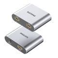 Philips SWR9101A/93 4K HDMI Çift Yönlü Anahtar 2 Giriş - 1 Çıkış Yüksek Çözünürlüklü HDMI Switch