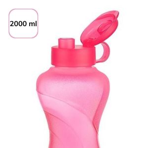 2000ML Kapasiteli Sporcu Tipi Suluk Pratik El Matarası TP-487