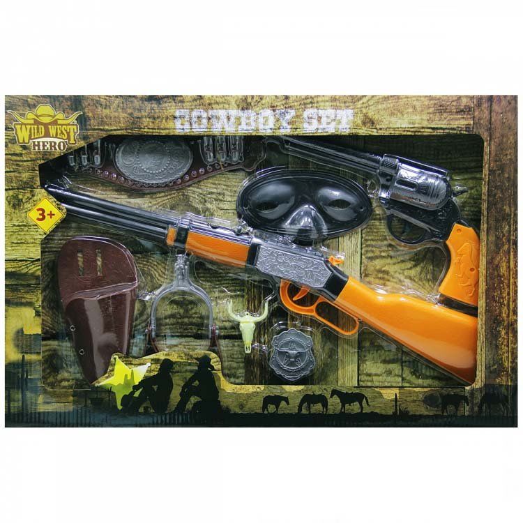 Sunman Kovboy Seti Aksesuarlı