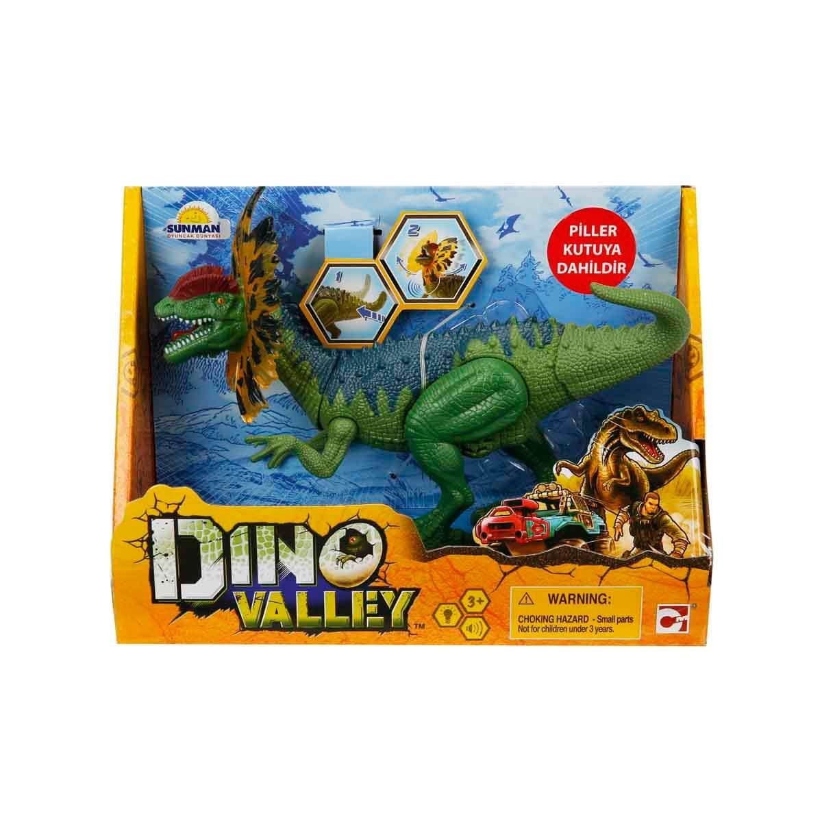 Sesli ve Işıklı Dino Valley Dinozor - S00042083 - Stokta Olan Gönderilir
