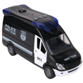 Lc Sesli Ve Işıklı Polis Minibüsü LC-31362