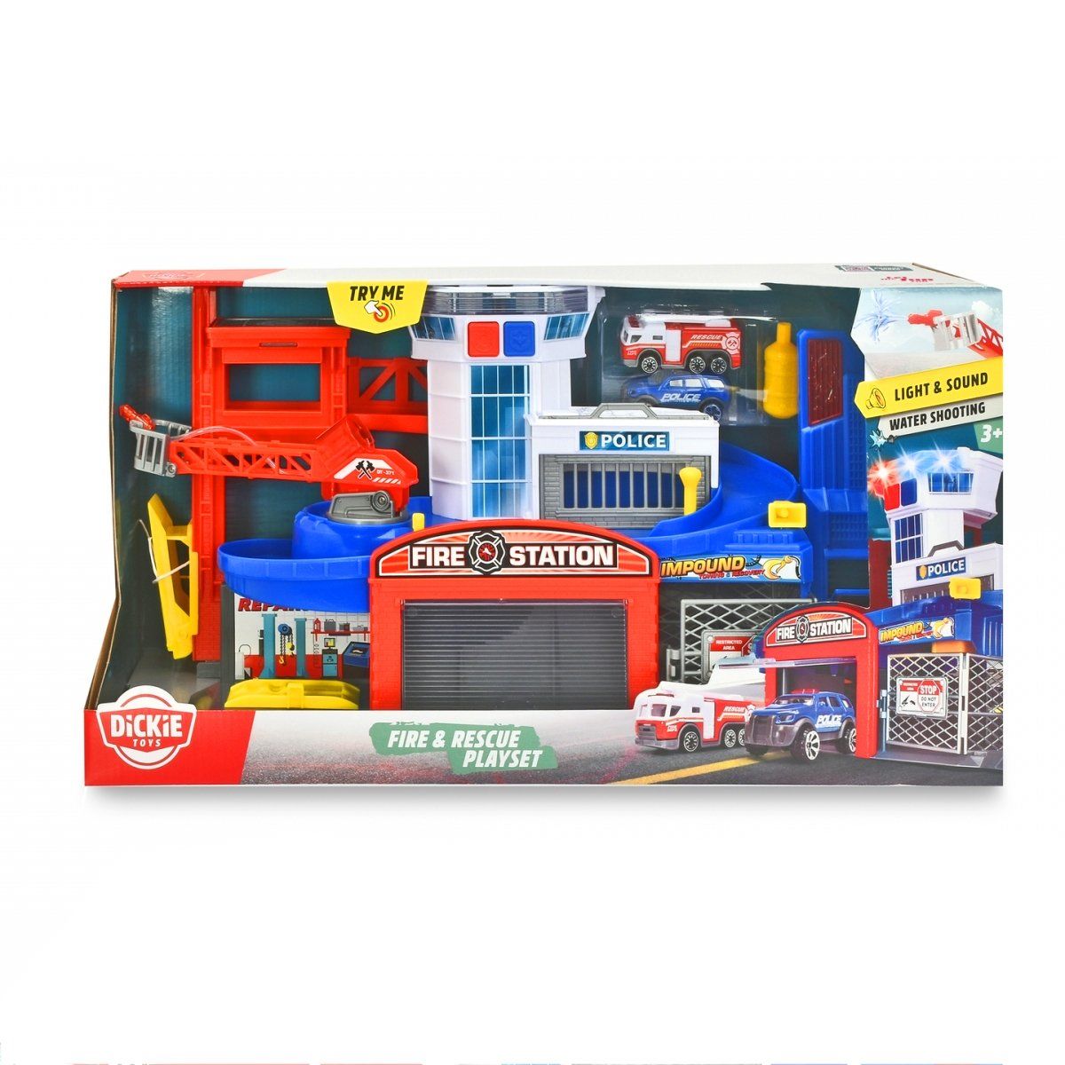 203719021 Dickie, İtfaiye ve Kurtarıcı Oyun Seti