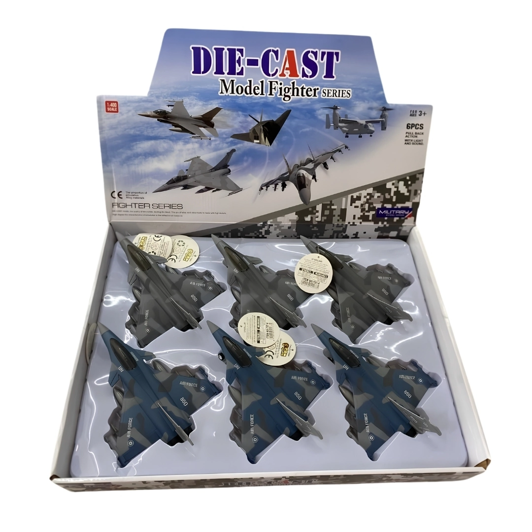 Çek Bırak Metal Uçak