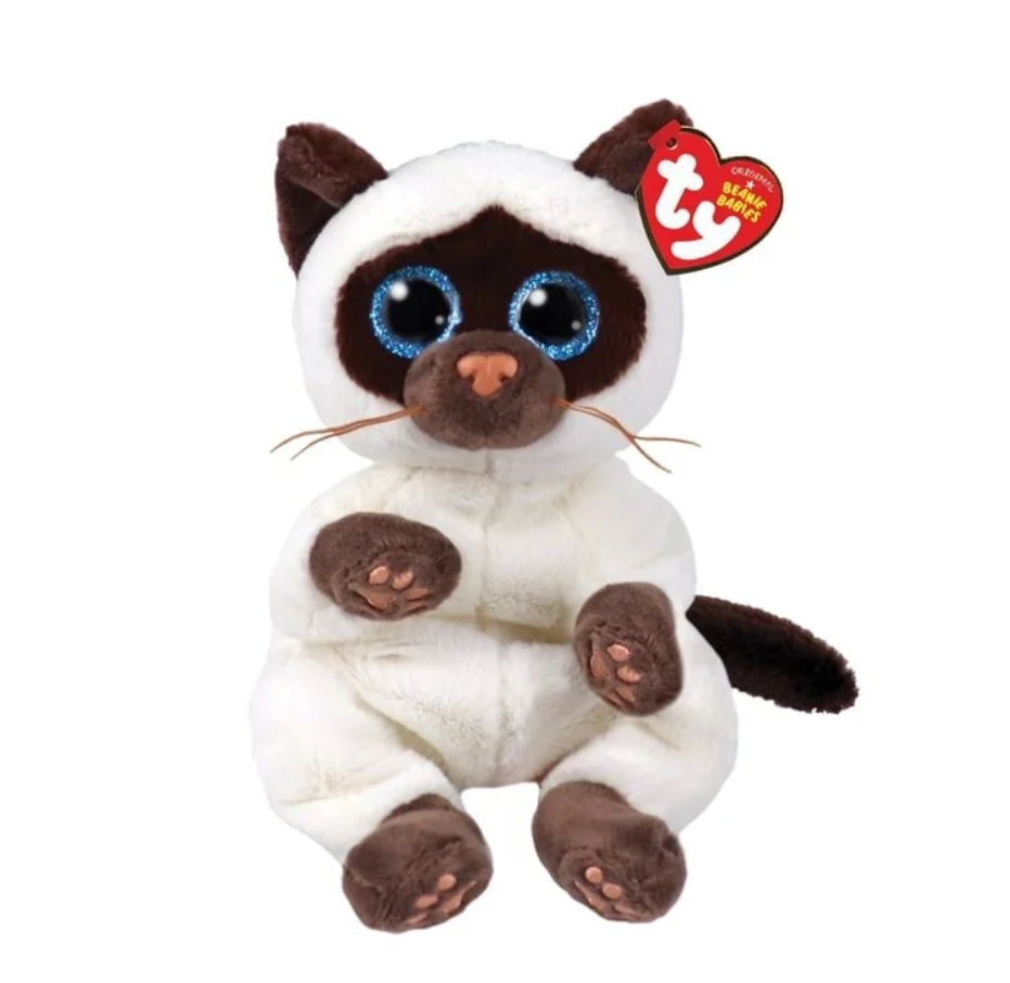 Ty Oturan Peluş Siyam Kedisi Miso 20 cm