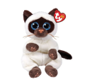 Ty Oturan Peluş Siyam Kedisi Miso 20 cm