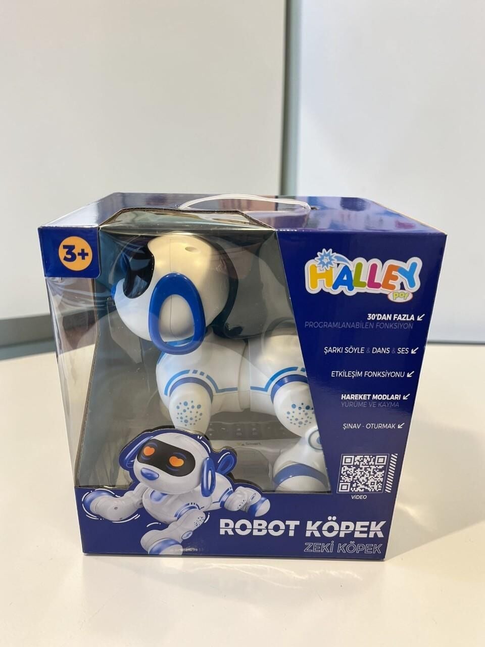 6601 UZK KUMANDALI DANS EDEBİLEN ROBOT KÖPEK -ZRV