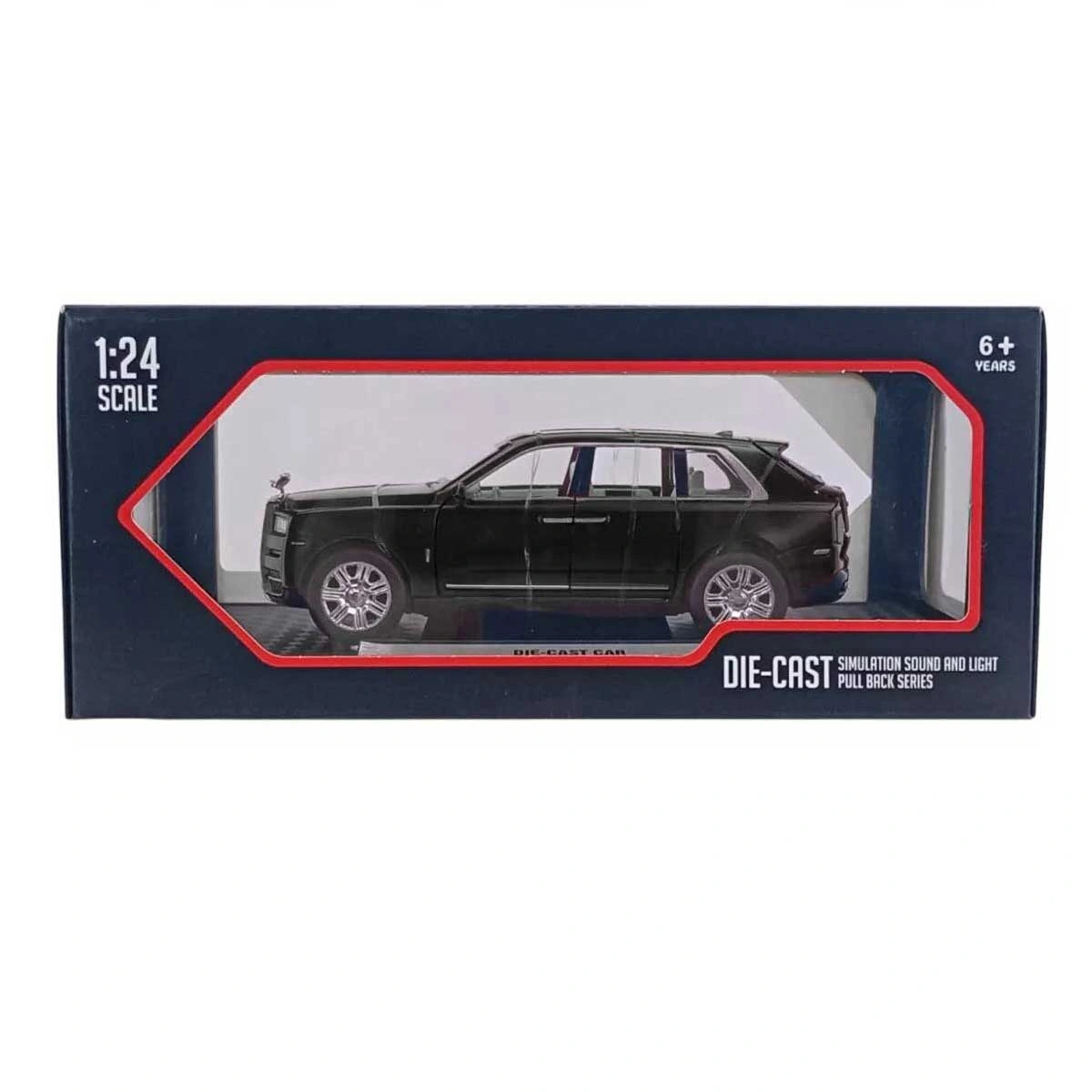 Şeffaf Kutuda Metal Rolls Royce - CZ113B