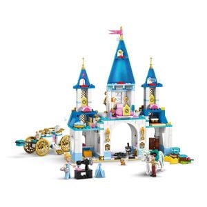 43275 Lego Disney Prensesi Sindirella\'nın Şatosu ve At Taşıyıcı 596 parça +6 yaş