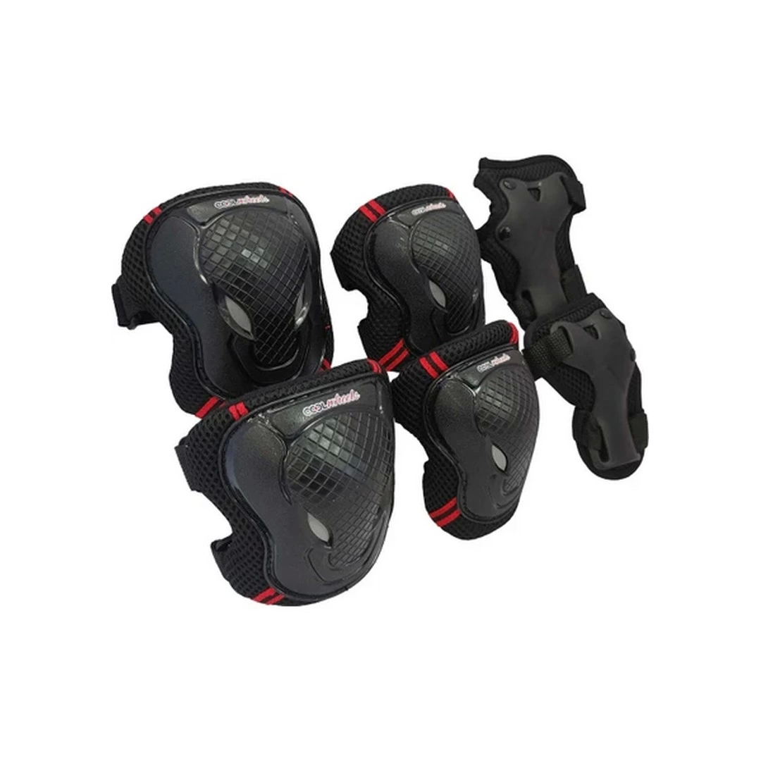 Cool Wheels Dizlik ve Dirseklik Seti S-M - FR37715 - Stokta Olan Renk Gönderilir