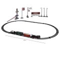 JHX6686 KUT.23 PCS CLASSIC MODEL TREN-VRD