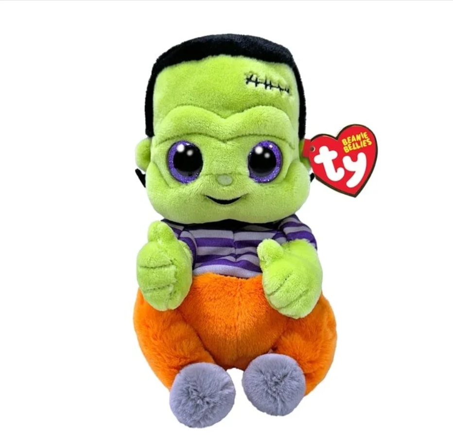 Ty Oturan Peluş Frankenstein Victor 20 cm