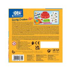 18774 Idea Clemetoni - Işıltılı Tasarım Seti - Oyun İkonları