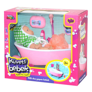 Oydaş Küvette Duş Yapan Bebek 02605 - 1 Adet Stokta Olan Gönderilir