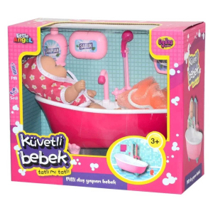 Oydaş Küvette Duş Yapan Bebek 02605 - 1 Adet Stokta Olan Gönderilir
