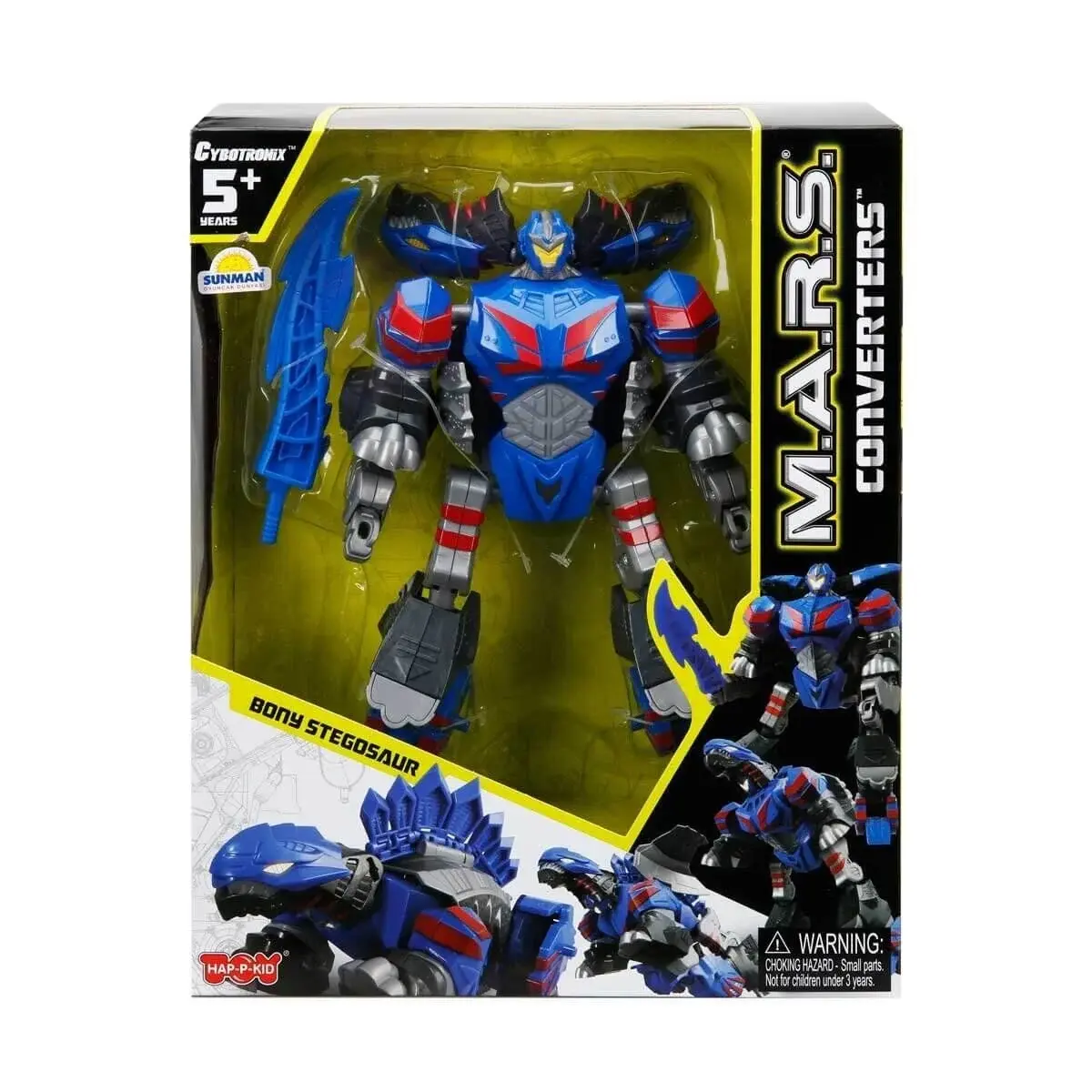 M.A.R.S. Dönüşebilen Robot Dinozor - 1 Adet Stokta Olan Gönderilir