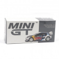 Mini GT 1/64 Ford Puma Rally1 M-Sport Ford WRT 2024 Rally Monte Carlo/ China