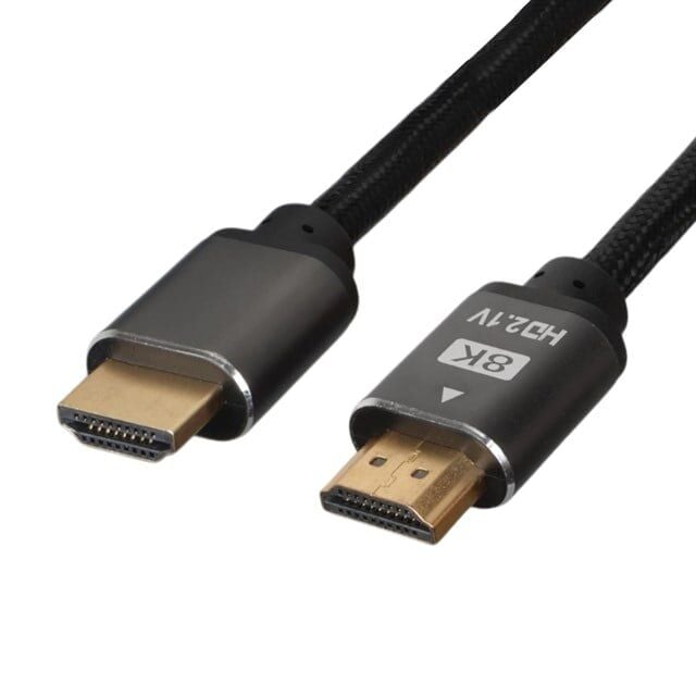 MasterX MX-18938 Örgülü 60Hz Ultra HD 1.5 Metre Örgülü 8K HDMI Kablo
