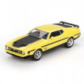 Mini GT 1/64 Ford Mustang Mach1 Grabber Yellow