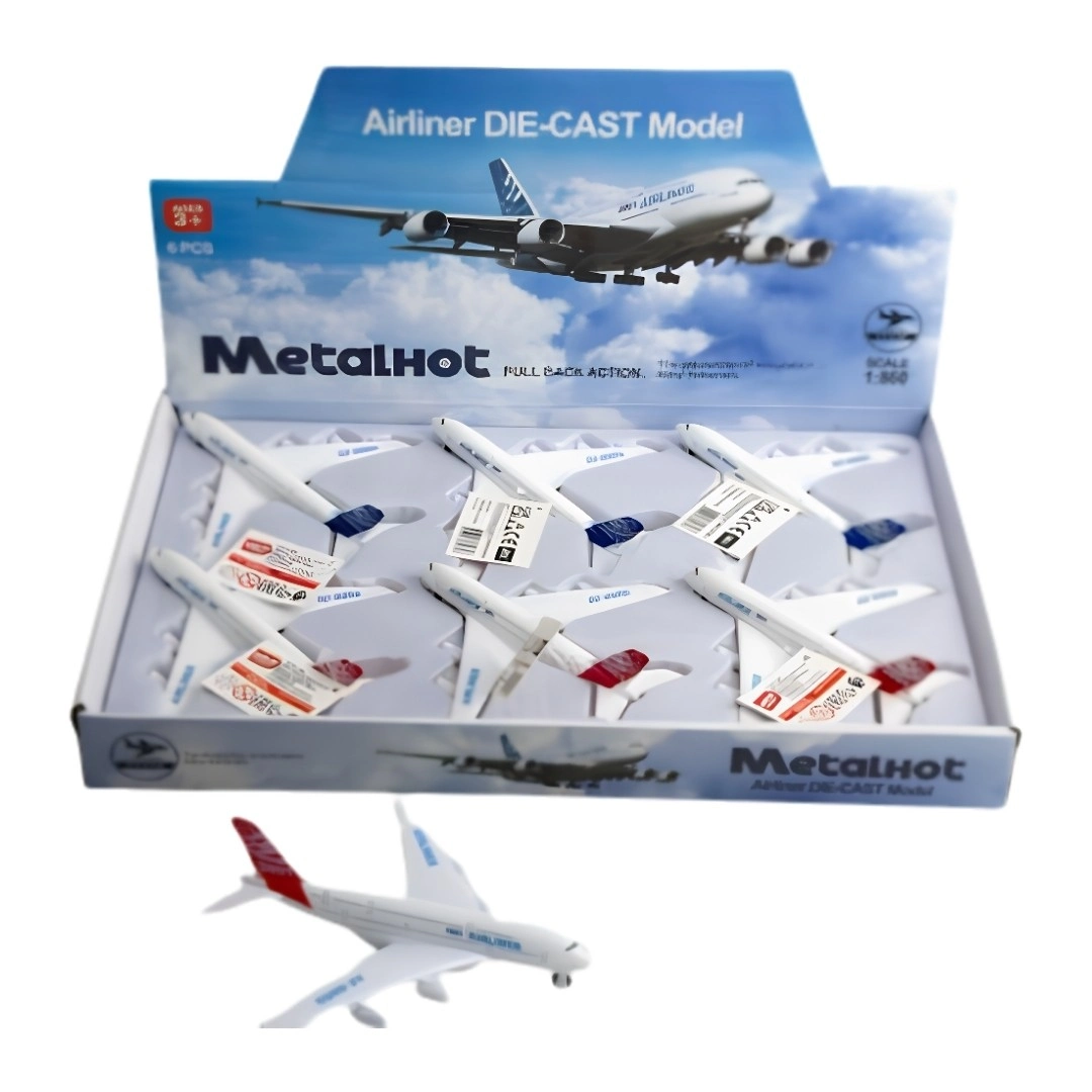 Çek Bırak Metal Uçak