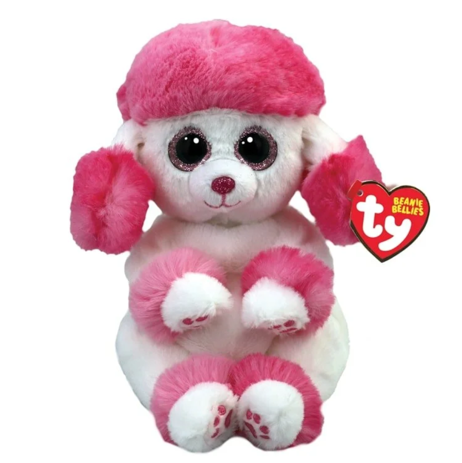 Ty Oturan Peluş Köpek Heartly 20 cm