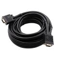Philips SWV6139H/93 Siyah 3+6 Erkek-Erkek 15 Pin 10 Metre VGA Kablo