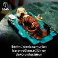 21366 Lego ideas Su Samurları 1234 parça +18 yaş